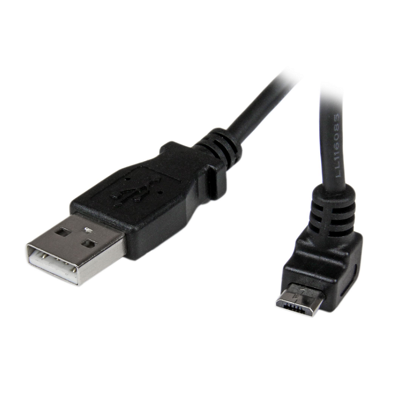 You Recently Viewed StarTech USBAUB2MU 2m Micro USB Cable - A to Up Angle Micro B Image